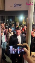 حضور الفنانين جنازة مفيد فوزي