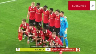 Cadiz 4-2 Man Utd | Match Recap
