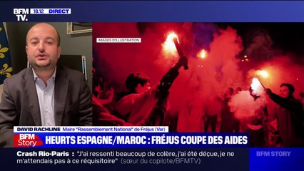 Heurts survenus après la qualification du Maroc: "Il faut siffler la fin de la récréation" selon David Rachline, maire RN de Fréjus