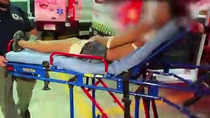 Un menor de 17 años de edad fue agredido a puñaladas tras resistirse a un asalto en colonia Los Puestos