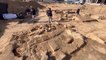 Archaeologists excavate 2000-year-old Roman cemetery discovered in Gaza
