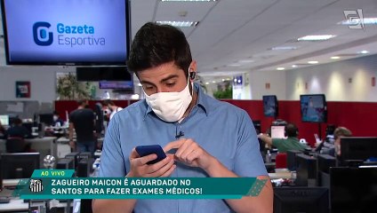 Santos prepara anúncio de Maicon e mira chegada de volante