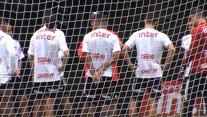 Imagens do treino do São Paulo desta quarta-feira
