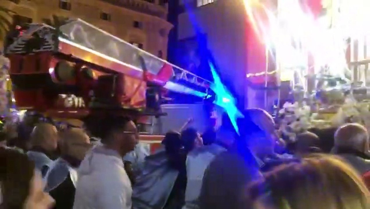 PROCESSIONE SIMULACRO ARGENTEO