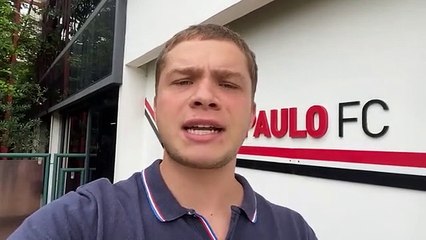 Confira as novidades do São Paulo direto do CT da Barra Funda