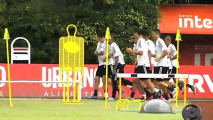 Imagens do treino do São Paulo desta terça-feira