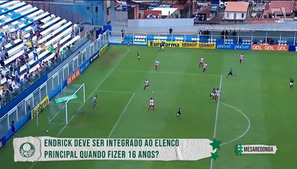 Com passagem pelo Palmeiras, ex-meia Jorginho pede calma com jovem Endrick