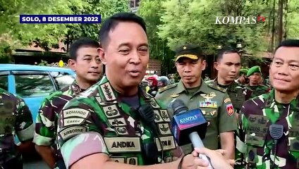 Kata Panglima TNI Soal Pengamanan Kirab Hingga Lokasi Pernikahan Kaesang-Erina di Solo