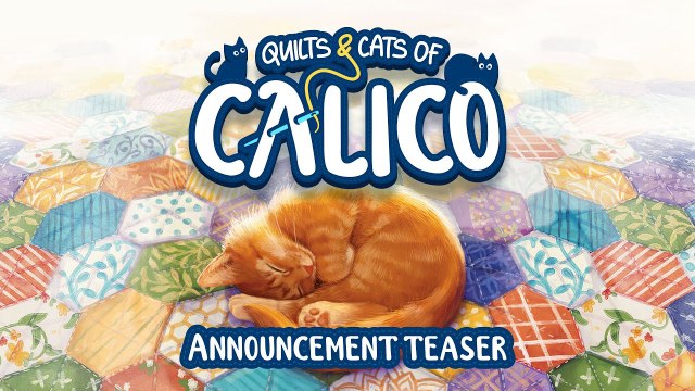 Quilts & Cats of Calico - Tráiler del Anuncio