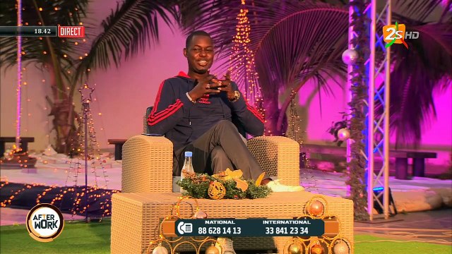 SUIVEZ AFTER WORK AVEC SEYDOU BA | JEUDI 08 DECEMBRE 2022