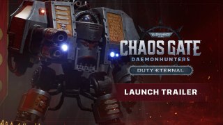 Warhammer 40K Chaos Gate - Deamonhunters: Duty Eternal Expansion Released