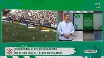 Técnico Jorginho avalia trabalho do interino Fernando Lázaro no Corinthians