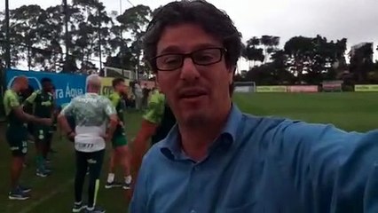 Confira as novidades do Palmeiras com Alexandre Silvestre