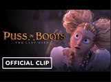 Puss in Boots: The Last Wish | Official Exclusive Clip - Florence Pugh, Samson Kayo