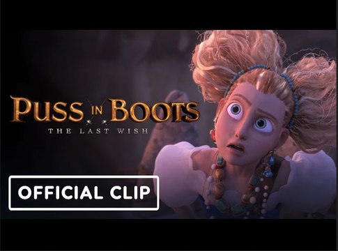 Puss in Boots: The Last Wish | Official Exclusive Clip - Florence Pugh, Samson Kayo