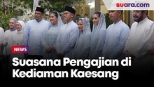 Suasana Acara Pengajian di Kediaman Kaesang Pangarep Berlangsung Terbatas untuk Keluarga