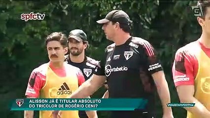 Recém-chegado ao São Paulo, Alisson fala sobre titularidade com Ceni