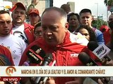 Primer Vicepdte. del PSUV Diosdado Cabello: En Revolución la lealtad es un valor colectivo