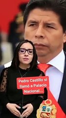 24 Horas Pedro Castillo llamó a Palacio Nacional para informar que se dirigía a la embajada de México