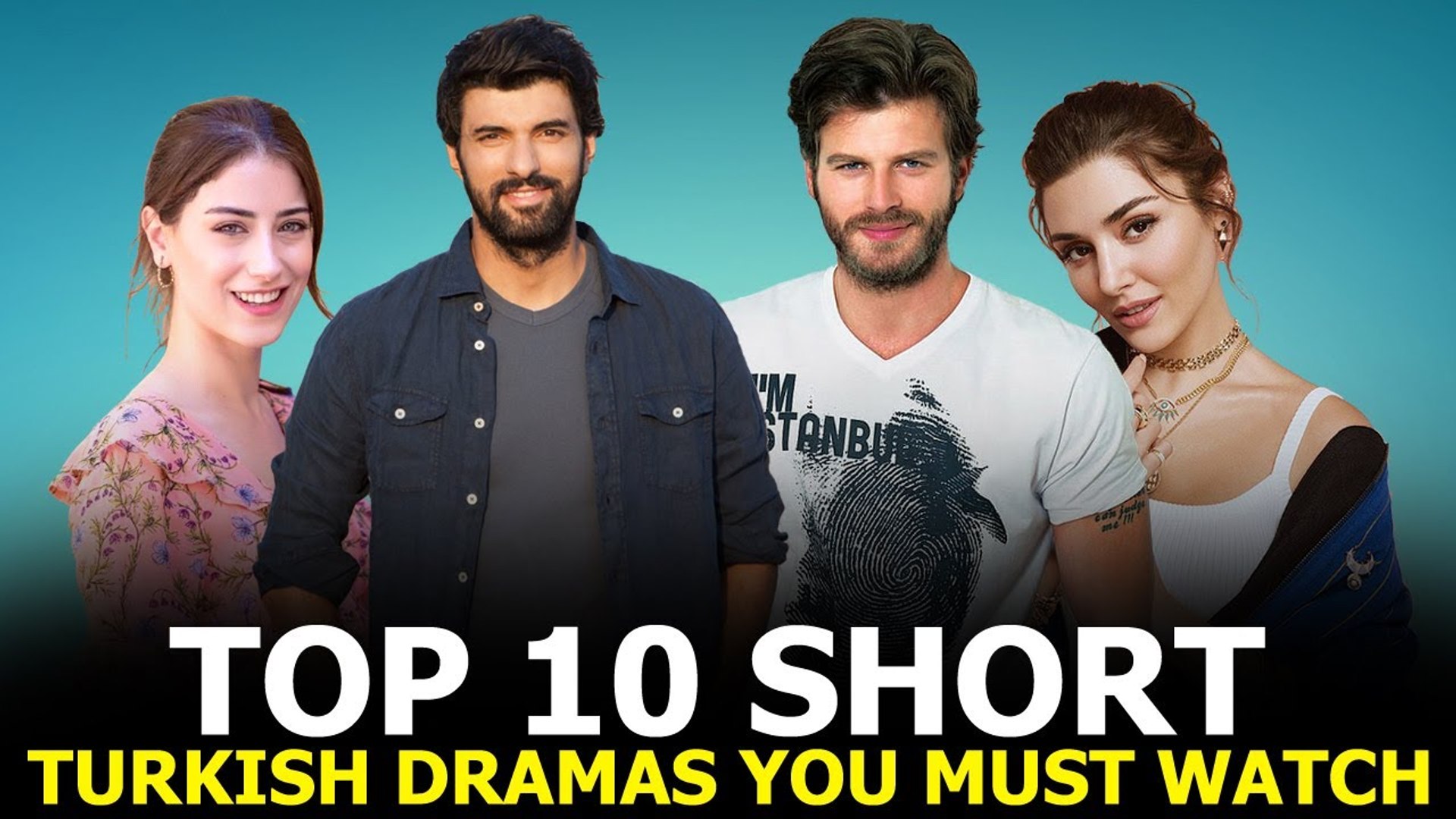 skyskraber Bourgeon Genoplive Top 10 Short Turkish Dramas to Watch in 2022 - Best Turkish Drama - video  Dailymotion