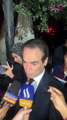 رثاء الفنانين للراحل مفيد فوزي