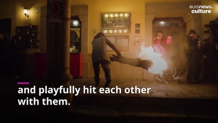 Take a look: Spain's broom burning festival to celebrate the Immaculate Conception