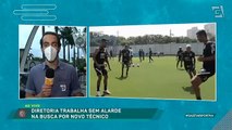 Jonas Campos traz as últimas novidades sobre o técnico do Corinthians