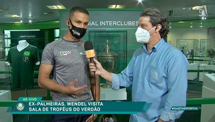 Wendel, ex-Palmeiras, fala sobre expectativa para o Mundial
