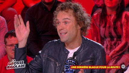 La grande première de Bertrand Deckers dans la Grosse Rigolade !