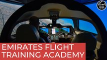 A sneak preview at the Emirates Flight Training Academy in Dubai