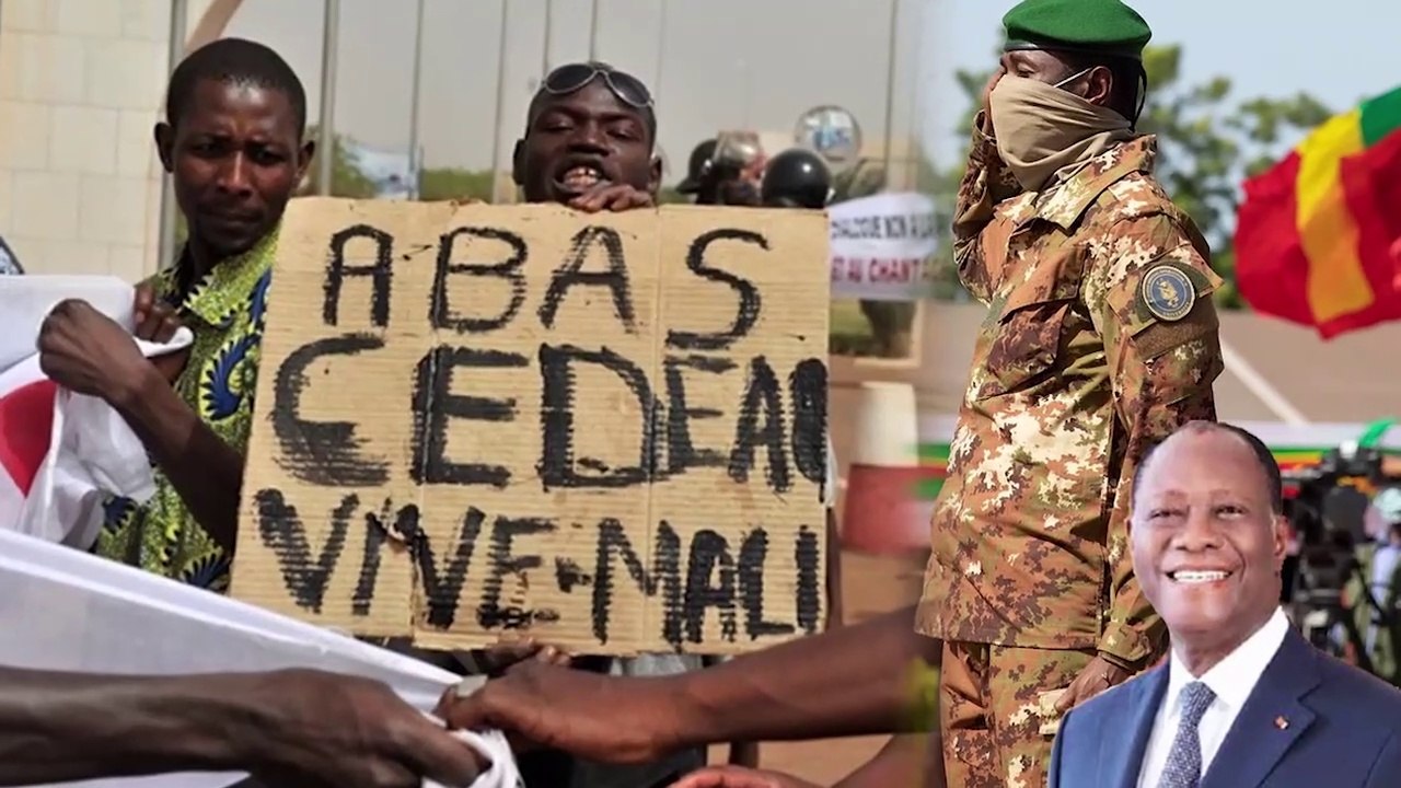 Mercenaires ivoiriens au #Mali: Les Maliens "pas impressionnés par les menaces de la #CEDEAO"