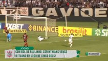 Jonas Campos traz os melhores momentos da vitória do Corinthians
