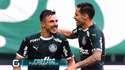 Ataque do Palmeiras é mais letal no segundo tempo