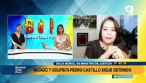 Delia Muñoz sobre asunción de Dina Boluarte: 