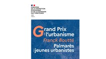 En direct de la cérémonie du Grand Prix de l'urbanisme et du Palmarès des jeunes urbanistes 2022