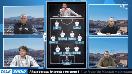 OM Talk Show : le onze parfait pour la phase retour
