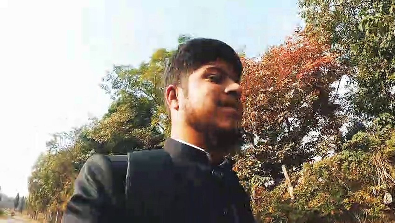 Itni Sardi May University Bike Par Jaana Para -University Vlogs - University Life Vlogs  Daily Vlogs