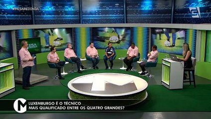 Paredão com Vanderlei Luxemburgo