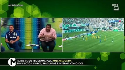Luxemburgo e Vampeta se divertem com história sobre Rivaldo