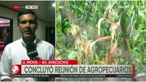 Avasallamientos: Agropecuarios se declaran en emergencia  y piden reunión con autoridades agrarias