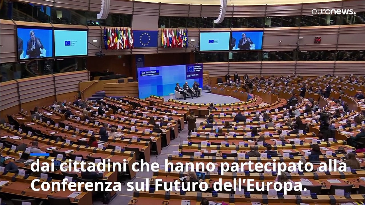 I desideri e le speranze dei cittadini europei