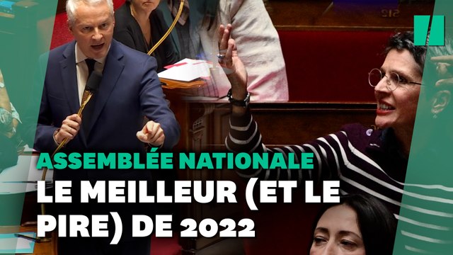 Un an de QAGophonie à l’Assemblée nationale : le meilleur (et le pire) de l’hémicycle