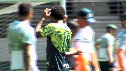 Veja imagens do treino do Palmeiras desta sexta-feira