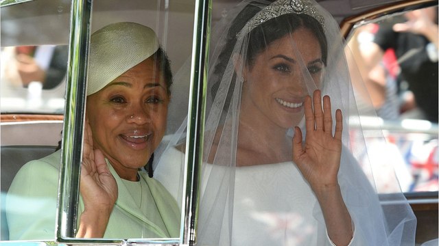 VOICI : Meghan Markle : sa mère Doria Ragland brise le silence sur le comportement indigne de son père Thomas Markle