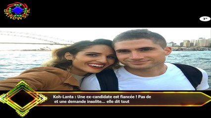 Koh-Lanta : Une ex-candidate est fiancée ! Pas de  et une demande insolite... elle dit tout