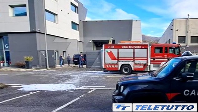 Video News - LUMEZZANE, MUORE CARBONIZZATO