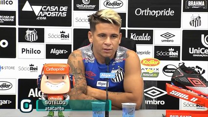 Confira como foi a entrevista coletiva com Soteldo