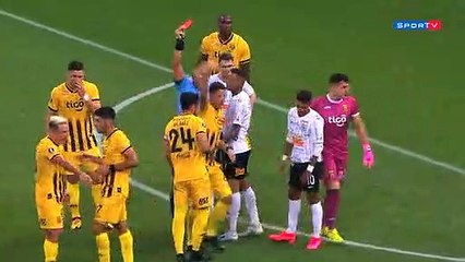 Veja os melhores momentos da eliminação do Corinthians