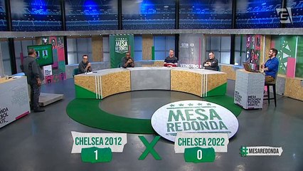 Mesa Redonda compara Chelsea atual com o de 2012