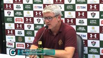 Fluminense veja como foi a coletiva com o técnico Odair Hellmann